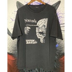 Vintage Nomads Slippin Into Darkness T-Shirt Rare Poison Idea LA / XXL